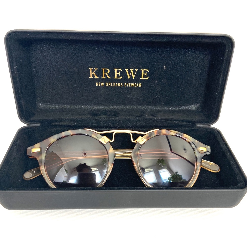 Women’s Krewe St. Louis Tortoise Shell Sunglasses